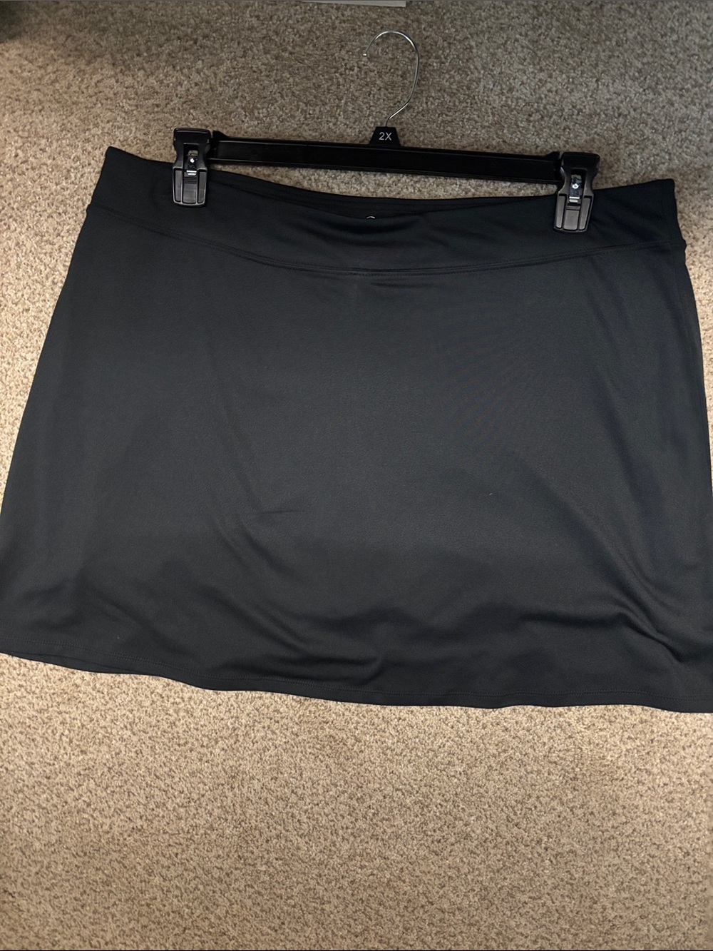 Black Mini Skort XXL - Tranquility by Colorado Clothing - 17” length